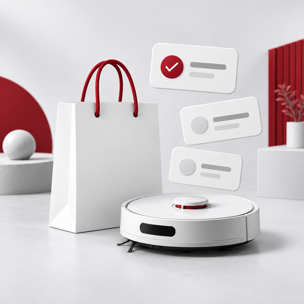 Cash and carry selected Roborock models