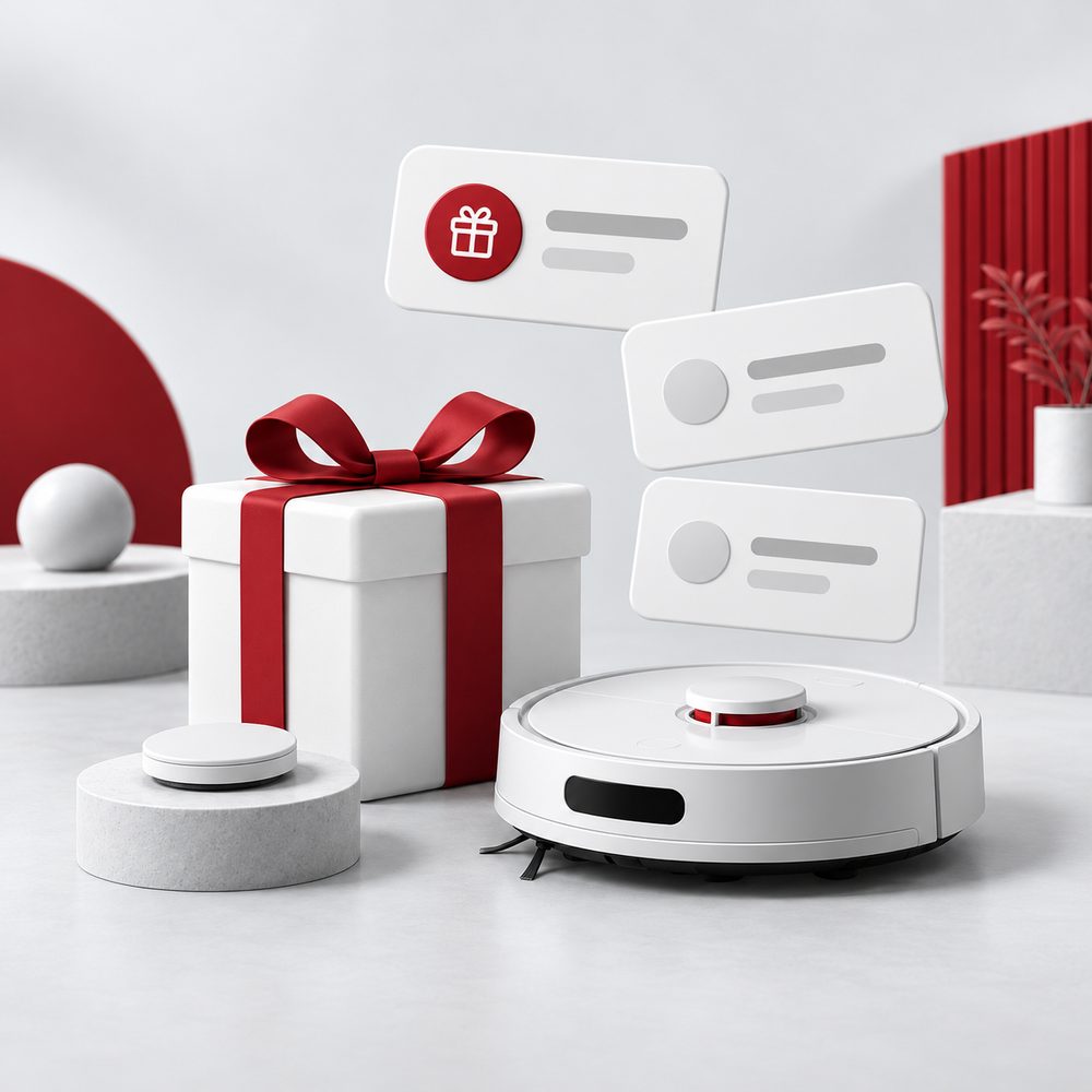 Exclusive Roborock in-store offerings