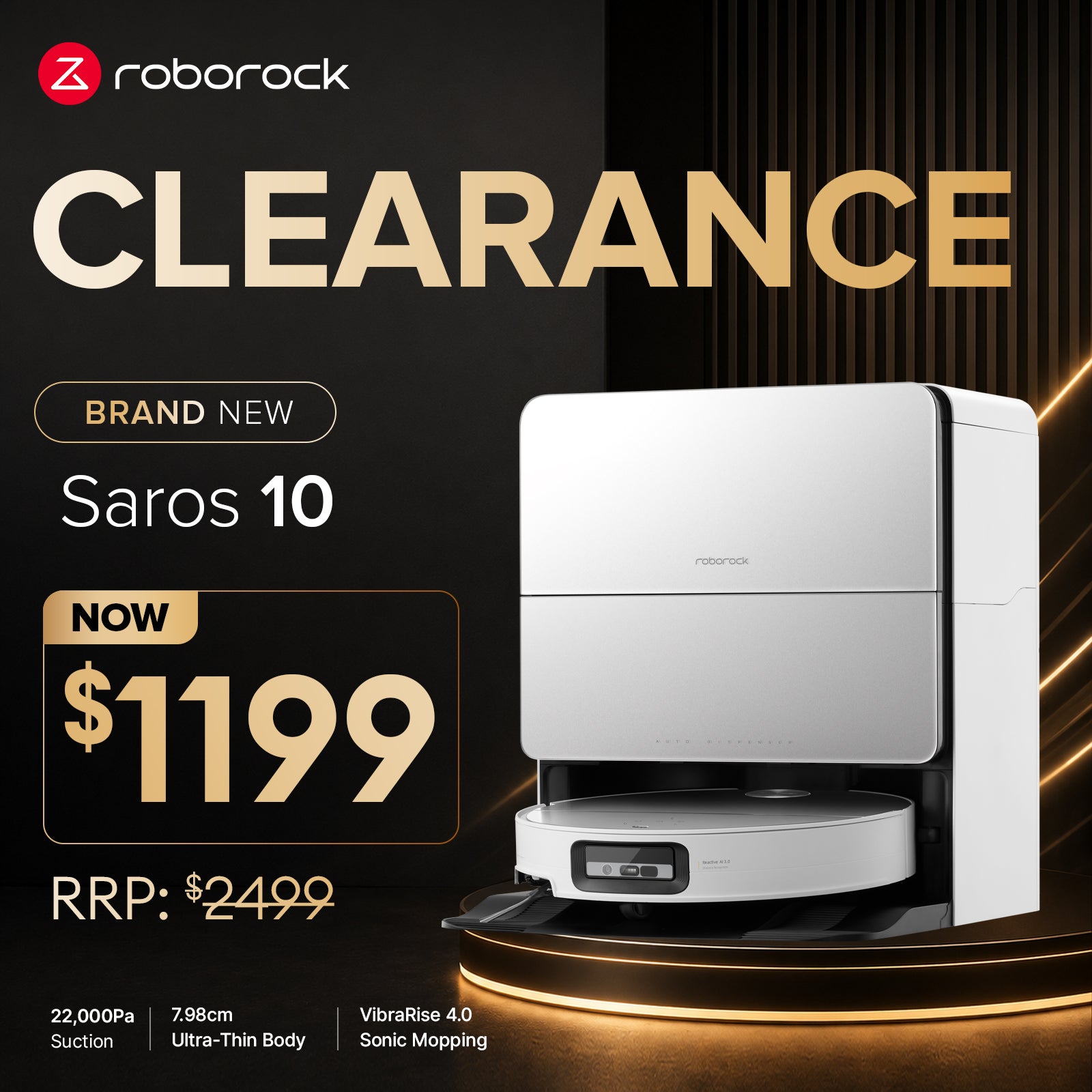 Roborock Saros 10