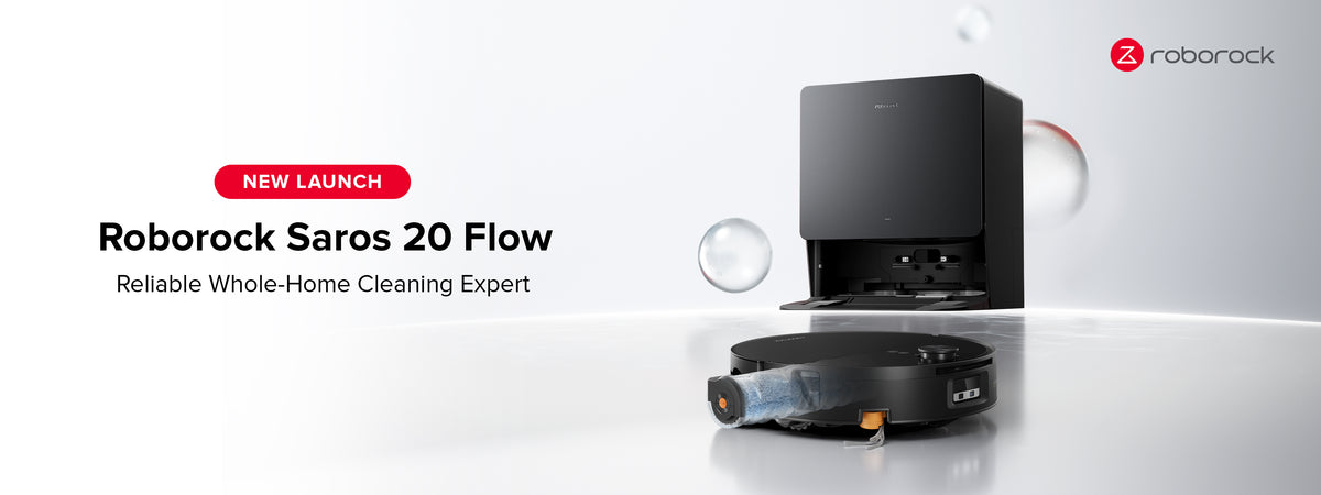 Roborock Saros 20 Flow