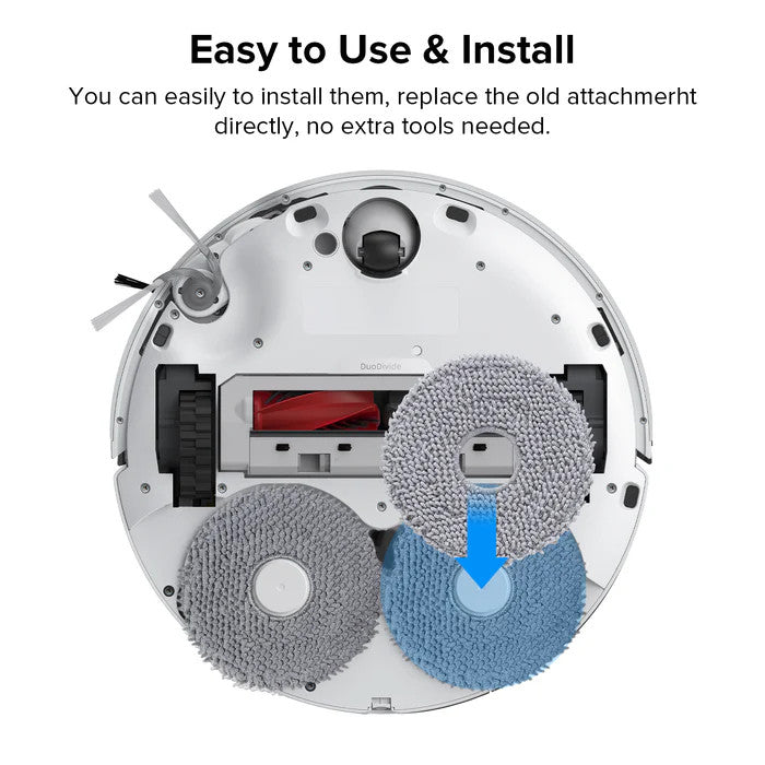 Mop Cloth for Roborock Qrevo Series