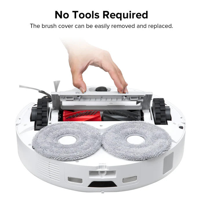 Main Brush Cover for Roborock Qrevo Curv Series, Qrevo Edge