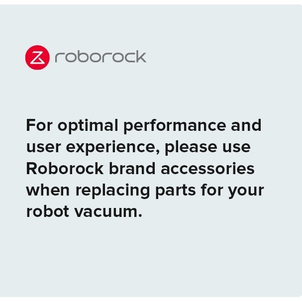 Roborock Washable Filter Compatible for Roborock Qrevo Robot Vacuum Cleaner / Replacement Filter