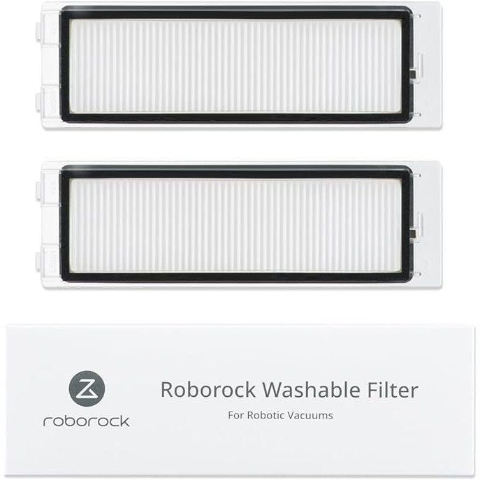 Roborock Washable Filter Compatible for Roborock Qrevo S/MaxV/Pro/Qrevo Curv Robot Vacuum Cleaner / Replacement Filter
