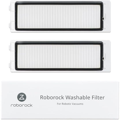 Roborock Washable Filter Compatible for Roborock Qrevo S/MaxV/Pro/Qrevo Curv Robot Vacuum Cleaner / Replacement Filter