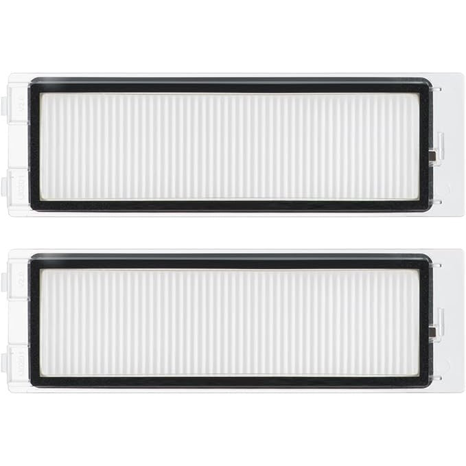 Roborock Washable Filter Compatible for Roborock Qrevo S/MaxV/Pro/Qrevo Curv Robot Vacuum Cleaner / Replacement Filter