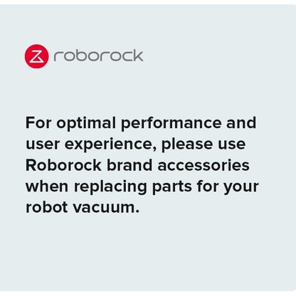 Roborock Washable Filter Compatible for Roborock Qrevo S/MaxV/Pro/Qrevo Curv Robot Vacuum Cleaner / Replacement Filter