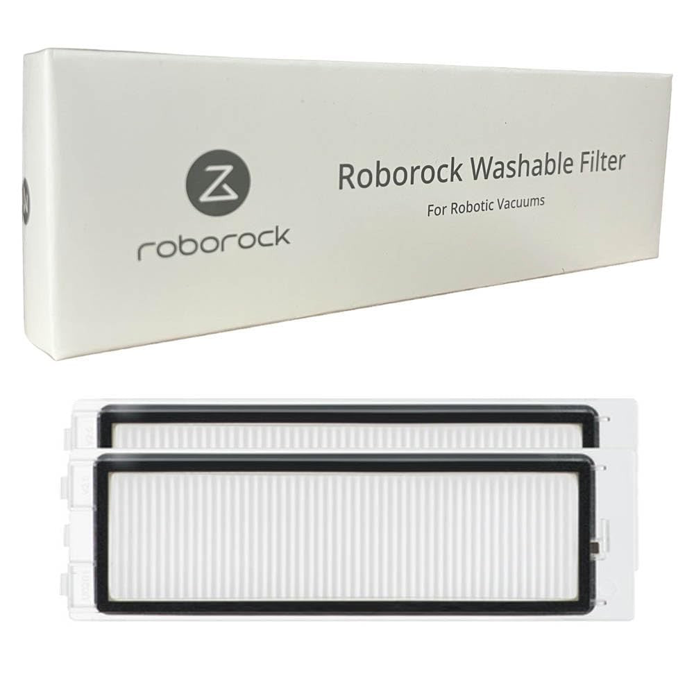Roborock Washable Filter Compatible for Roborock Qrevo S/MaxV/Pro/Qrevo Curv Robot Vacuum Cleaner / Replacement Filter