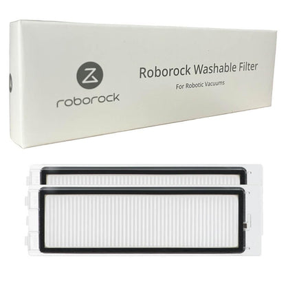 Roborock Washable Filter Compatible for Roborock Qrevo S/MaxV/Pro/Qrevo Curv Robot Vacuum Cleaner / Replacement Filter
