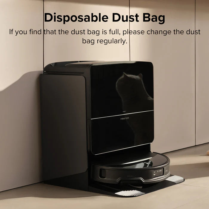 Dust Bag for Roborock S8 MaxV Ultra/Qrevo Series/Saros Series