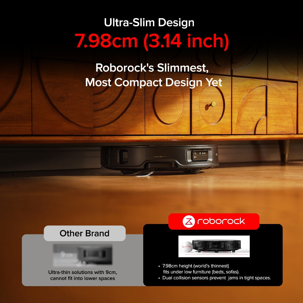 Roborock Saros Z70 Refill And Drainage