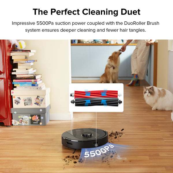 Roborock Q5 Pro+ Black