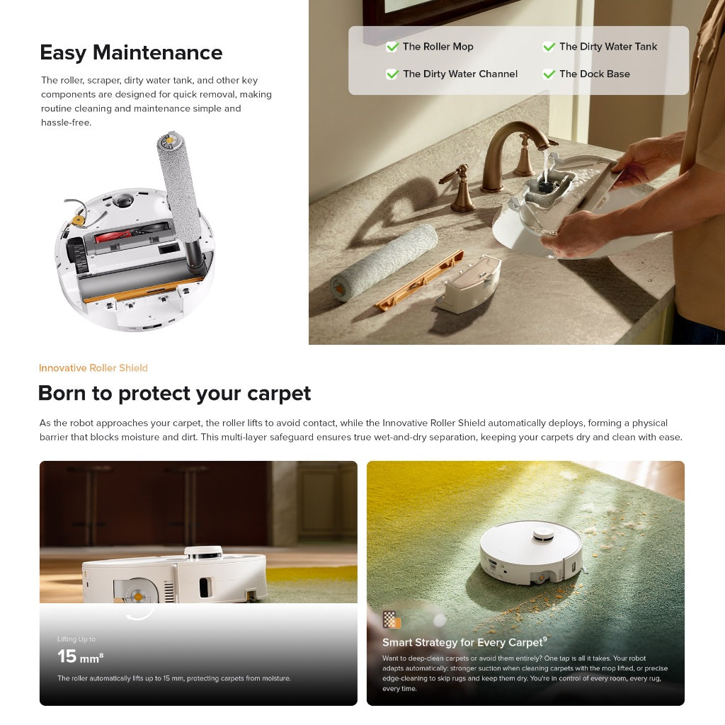 Roborock Qrevo Curv 2 Flow