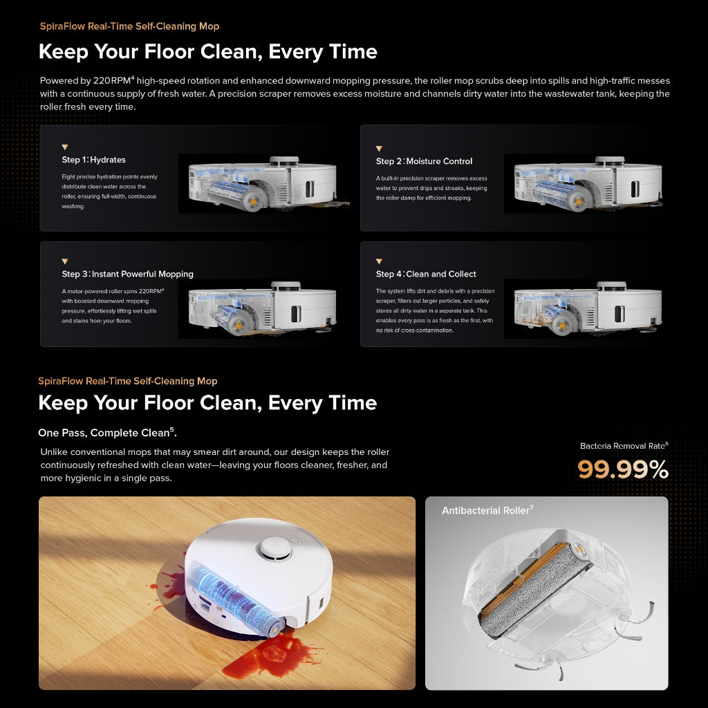 Roborock Qrevo Curv 2 Flow