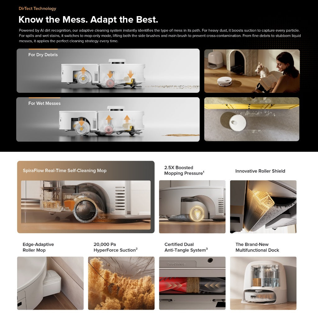 Roborock Qrevo Curv 2 Flow