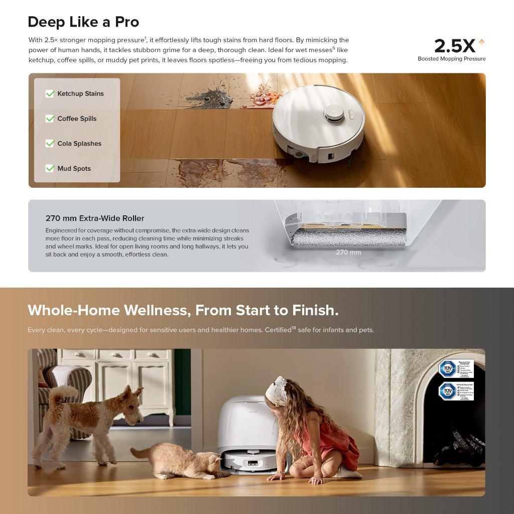 Roborock Qrevo Curv 2 Flow