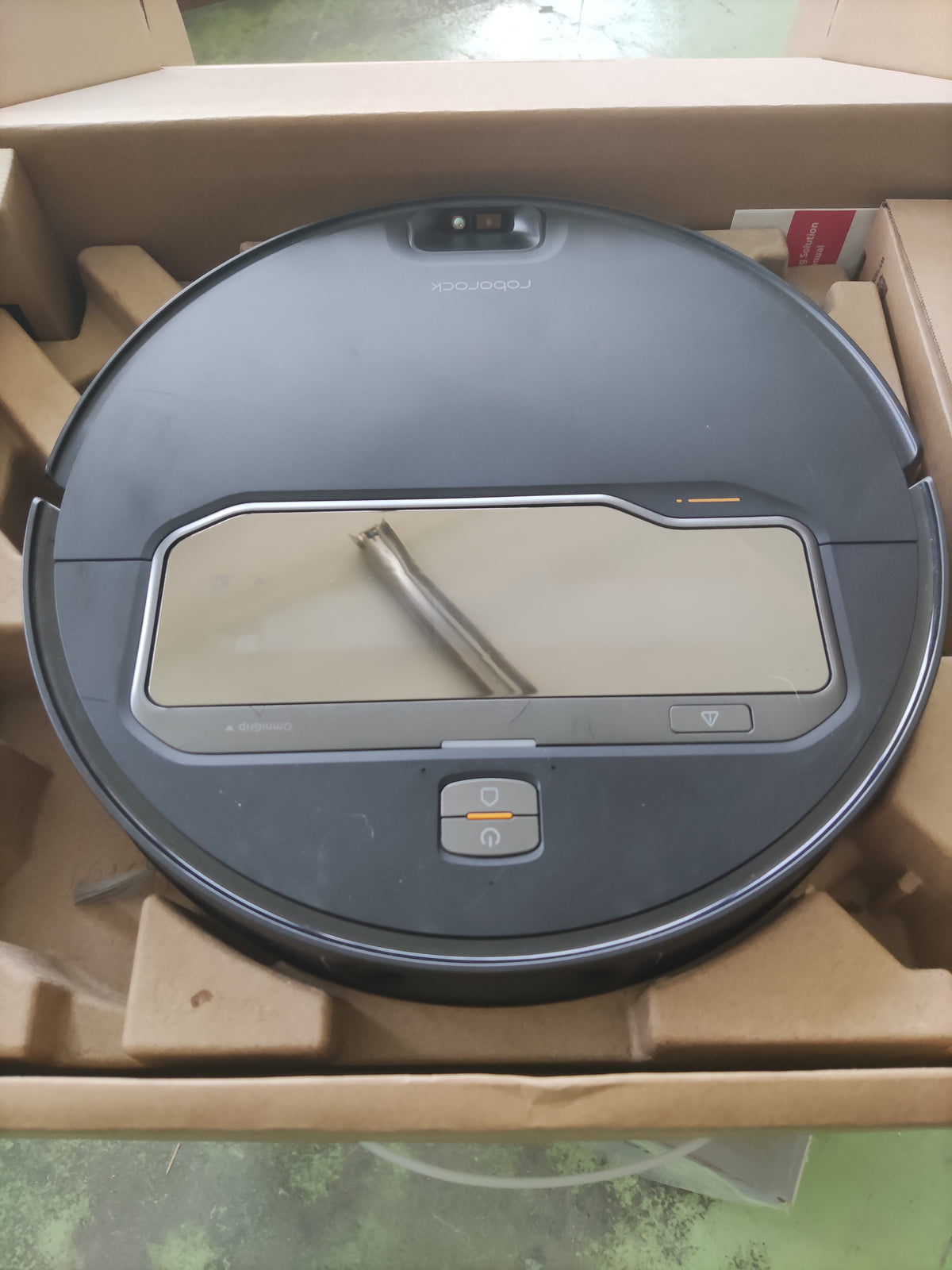Roborock Saros Z70 Black - Certified Refurbished